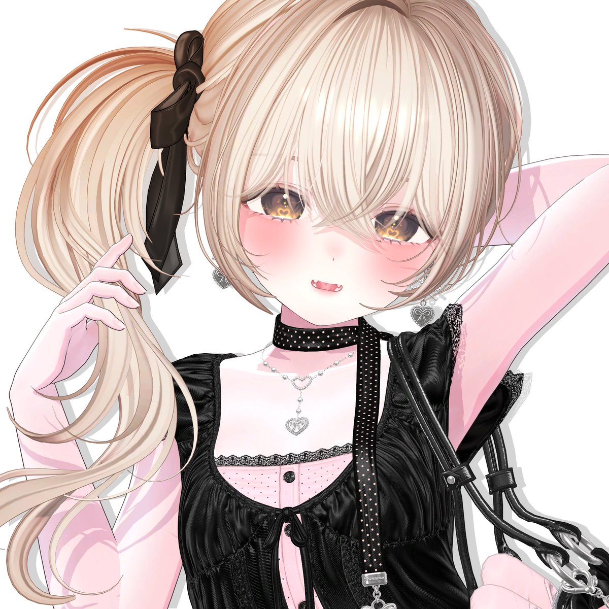 sourflavorbooth's tweet photo. ⋆𐙚₊˚⊹♡  Dolly Side Pony💗 판매 개시 ミ✩

러프하게 묶은 사이드테일 출시 (,,> <,,)♡

한쪽으로 살포시 묶어낸 포니테일과 함께 리본을 매치하여 더욱 사랑스러운 느낌으로 .•♥
포니테일만으로도 캐주얼하고 가볍게, 발랄한 분위기로 연출 가능 ᴗ͈ˬᴗ͈*.ﾟ

-

【 30% 할인 캠페인 】

BOOTH ⊳ https://t.co/D9NjCFu8g2
⏱ 2026.09.25 - 2026.10.01 ⇒ 30% OFF

-

【 기프트 캠페인 】

✩ 참여 방법
팔로우 + 해당 트윗을 RT

✩ 당첨 인원
3명

✩ 기프트
Dolly Side Pony💗 【Full Pack+💖】

-

【13アバター対応】

#MANUKA ㆍ #Sio ㆍ #Shinra ㆍ #Chiffon ㆍ #Chocolat ㆍ #Shinano ㆍ #Airi ㆍ  #Milltina ㆍ  #KUMALYㆍ #MAYO ㆍ #Milfy  ㆍ #kaguya  ㆍ #Misaki

 #VRC #VRChat #BOOTH #SourFlavor_vrc