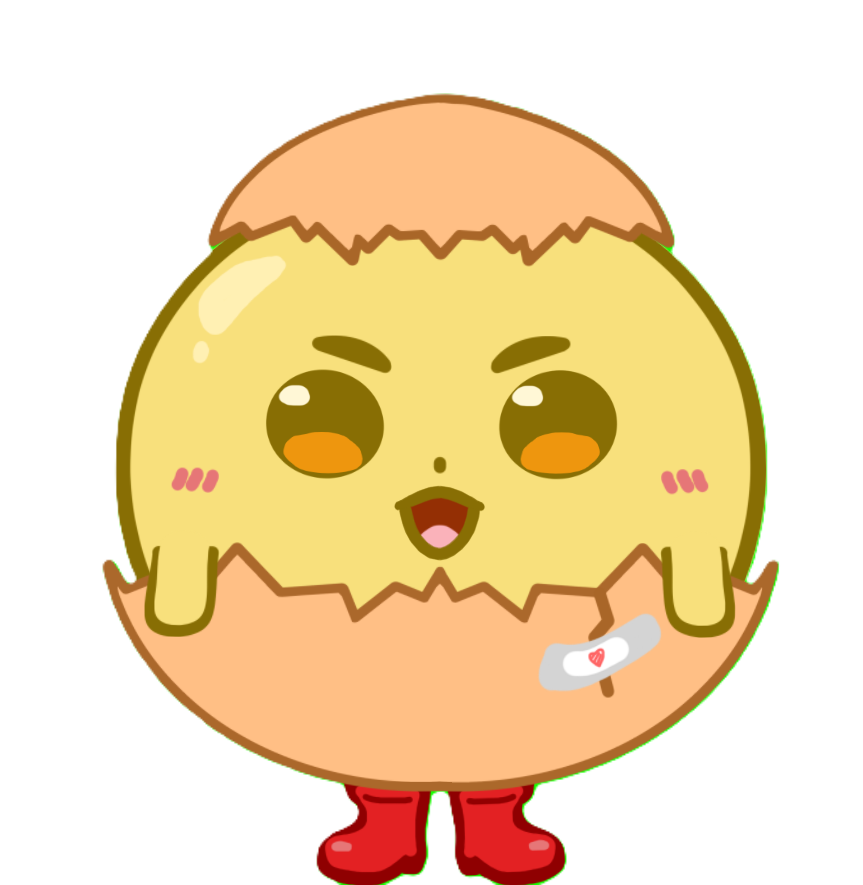 SunnySuriX's tweet photo. Guys! Genuine question. If an egg wanted to be a VTuber. Would you guys watch it?🥚 #Vtuber https://t.co/PYhJqqmzJO
