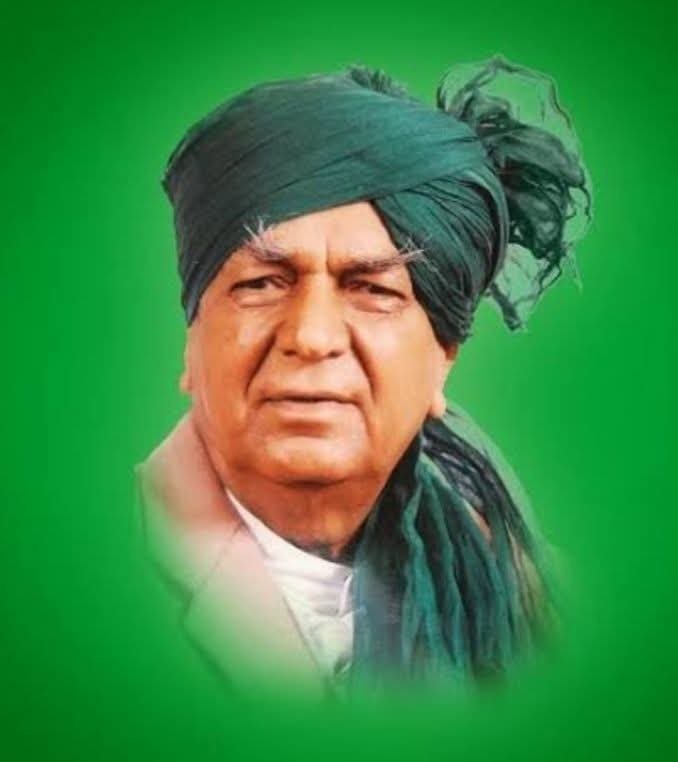 VikramSinghBe10's tweet photo. देश के पूर्व उप प्रधानमंत्री एवं हरियाणा के पूर्व मुख्यमंत्री चौधरी देवी लाल जी की जयंती पर उन्हें सादर नमन।
#vikrambeniwal #bhadra https://t.co/p3nbmDCP7H
