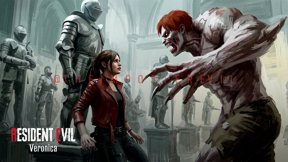 theimposterevil's tweet photo. Claire vs. Steve encounter looks like it’ll have the biggest changes compared to the original. In orig. you had to immediately run away from him but in Darkside there’s a full boss fight with Chris alongside you.
#REVeronica #ClaireRedfield #SteveBurnside #CodeVeronica https://t.co/36arHezdMX