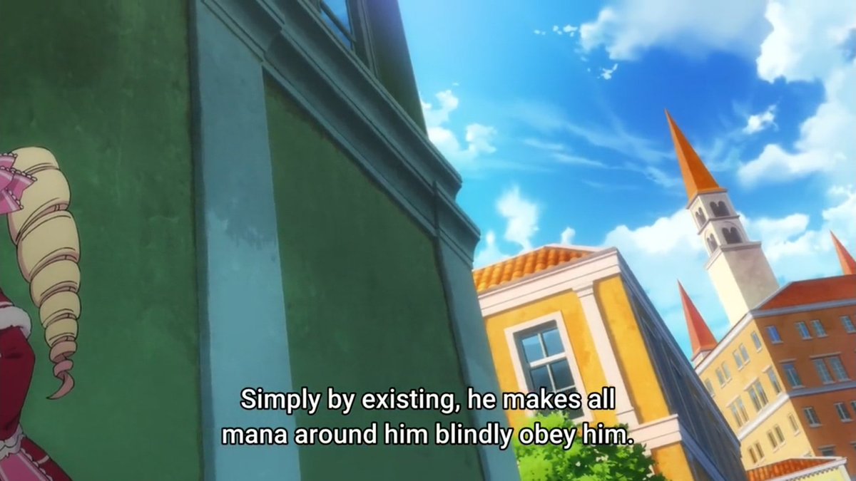 Trxy02's tweet photo. Reinhard hax? We would be here all day. Well since you're a Mushoku Tensei fan, ill atleast give you only 2 out of countless of his hax, just to show you how cooked the vast majority of characters in Mushoku Tensei would be against Reinhard since MT is an extremely Magic dominated verse, unlike Re:zero which actually has a bunch of different non magical systems.

1. For MT fans to understand what EMCC is, Reinhard is basically a Manatite Hydra / Mana Absorbing Hydra Stone on steroids, except his effect spans hundreds to thousands of meters and is an inherent, permanent part of his existence, even as a new born baby. His defective Gate constantly draws in mana, while his Excess Mana Circulation causes magic around him to unravel and collapse. This applies regardless of the source, whether on Spirit Mages who use external mana (from the atmosphere), while regular mages use their own internal mana (from within). So for a verse as ridiculously magic/mana dependent as MT, Reinhard existing in their vicinity practically shuts down their entire combat system.

2. And as if that wasn’t enough, even if MT magic somehow bypassed Reinhard’s EMCC and successfully formed, it still has to get through his resistances to literally every magical category MT has to offer. Fire, Water, Wind and Earth are directly resisted, reduced, absorbed or reflected, while Yin and Yang cover the more abnormal applications (like forexample Teleportation, Time, Gravity, Spatial, Hypnosis/sensory, Disturb/Negation, Light Magic) and it would also be useless to use disturb magic on reinhard because he literally can't do magic anyway. MT doesn’t possess any single magic that Re:Zero simply has no equivalent to so there isn’t a single branch of MT magic that escapes Reinhard’s coverage. So MT magic has to somehow function around him first, then somehow bypass the resistances waiting behind that. Their magic system is cooked either way.

So for someone like Rudeus, he's say the same thing Beatrice says in the pictures below. So you'd have to participate in a Hand to Hand battle with Reinhard which noone in MT does better than Reinhard, and just pray to allah that you're somehow not worthy of his Dragon Sword.

(This btw, is only 20% of his hax. Reinhard has over 251 Divine Protections and i haven't even named the crazy ones. Only the necessary ones for something Minor like the MT verse)

#リゼロ #無職転生 #rezero #mushokutensei