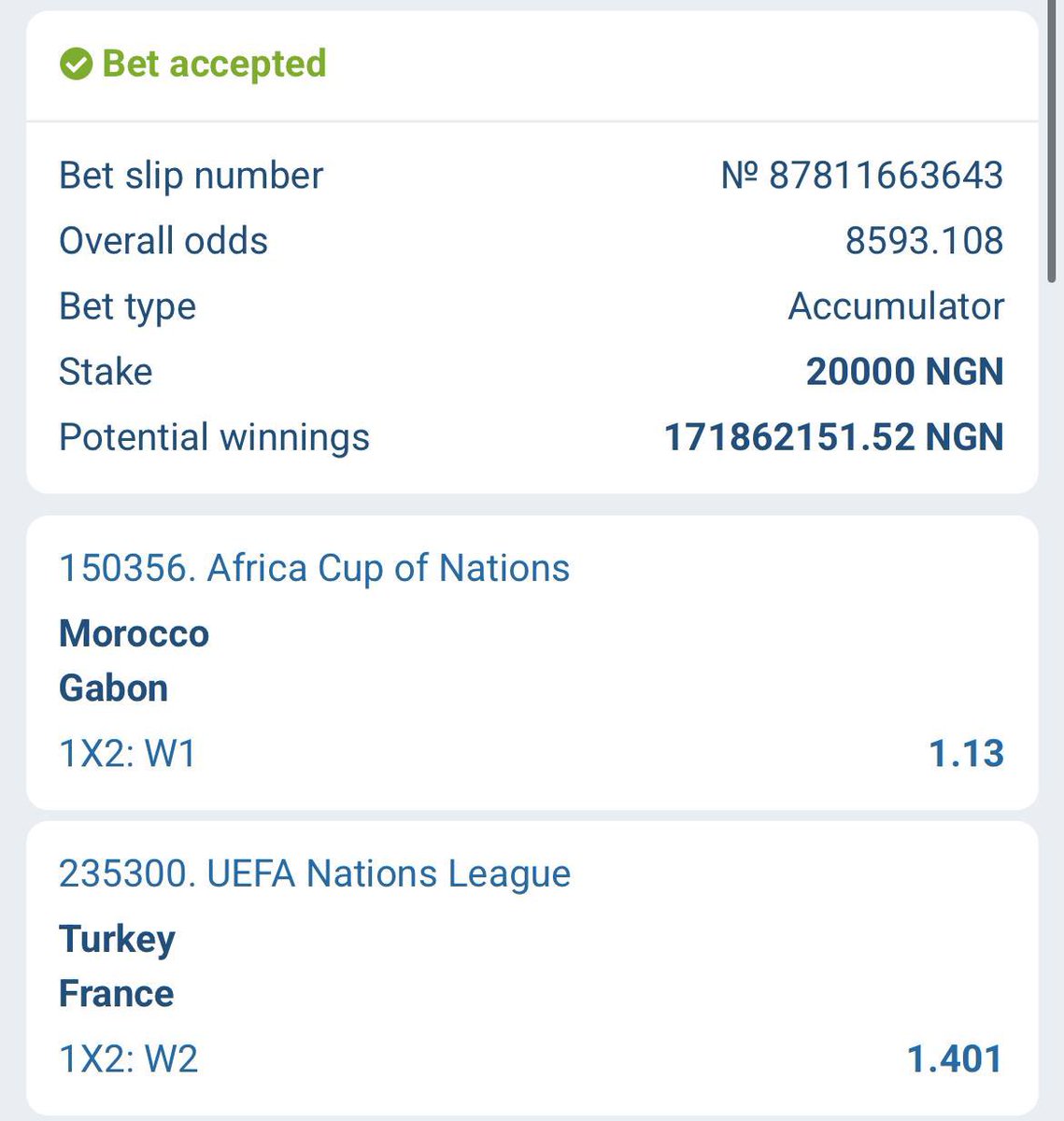 fn_Fz1's tweet photo. 24RJL - 8500 odds ⚽️

Promo code - FADOFFT 
Register - https://t.co/ActwQTsHRy

Use promo code and receive +200% bonus on first deposit https://t.co/akHMSG1fKx