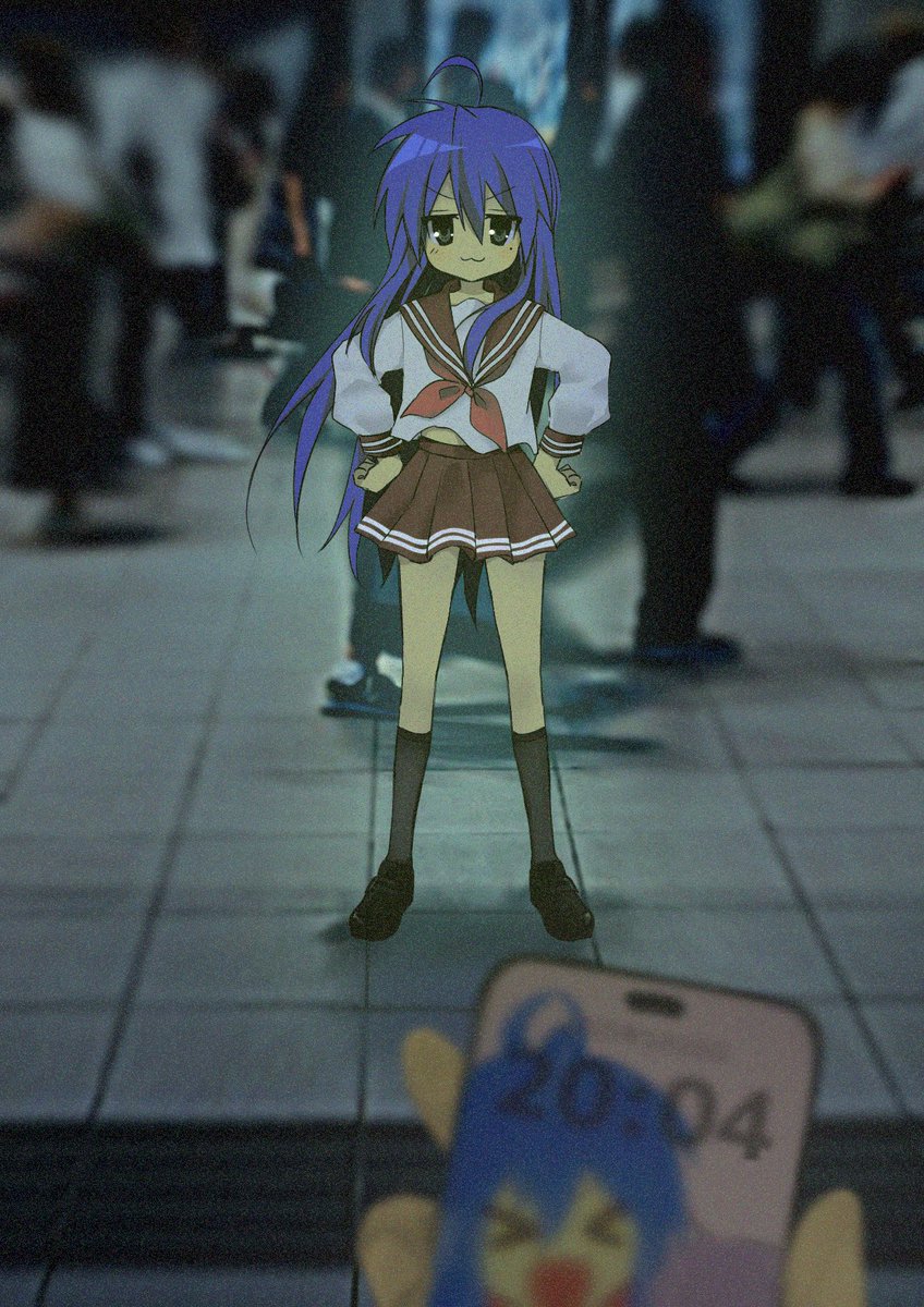 milk_m0000's tweet photo. 再掲
令和に疲れたら　#らきすた　#泉こなた https://t.co/6Ee3tYyhfK