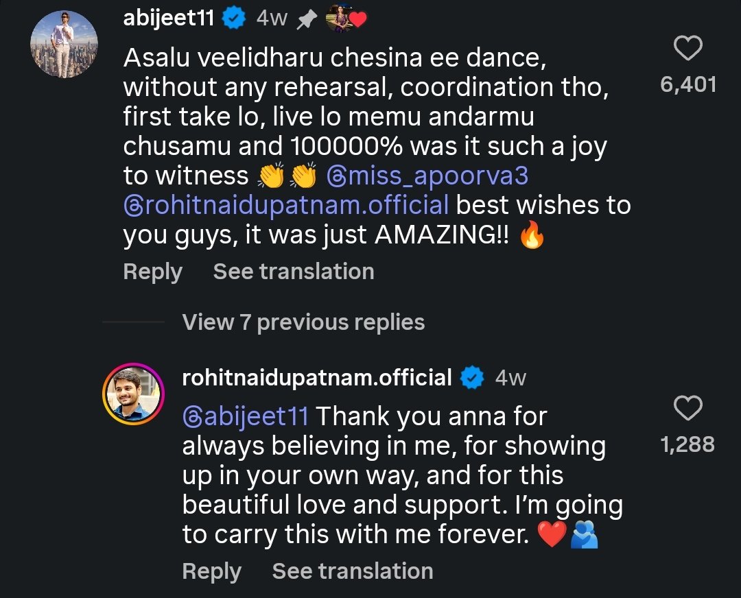 TD07_MB09's tweet photo. Abijeet ki Rohit gadu ap show mundu nunche telisinattu undi 
Prati oka judge ki oka contestant telisina vaade unnaru 

Edo pedda genuine support ayinattu athi chestunnaru stories Petti 
Support cheste direct ga support cheyochu nakka type support Enduku 

#BiggBossTelugu10 https://t.co/5AImx4BDTK