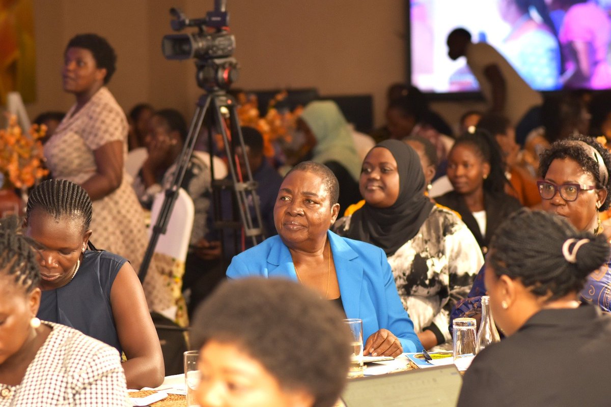 asiimireritah's tweet photo. "Congratulations to all women who actively participated in 2026 elections as candidates;you dared to step out,to step forward in a challenging context but you knew that leadership was your place. We celebrate you!"-@patriciamunabi 
#WomenLeadersConference 
#WomenAndLeadership https://t.co/5h4smLS95x