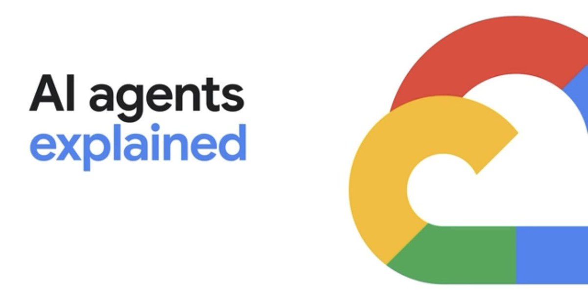 smalkalbani's tweet photo. هل تريد بناء وكيل Agent لك؟

حتى لو مبتدئ Google نشرت مقطع فيديو لك بشرح بسيط ودقيق وخطوة بخطوة لبناء Agent

الشرح بكل اللغات (يمكن دبلجته للغة العربية)

https://t.co/2NXn457p8D https://t.co/TahznvIizp