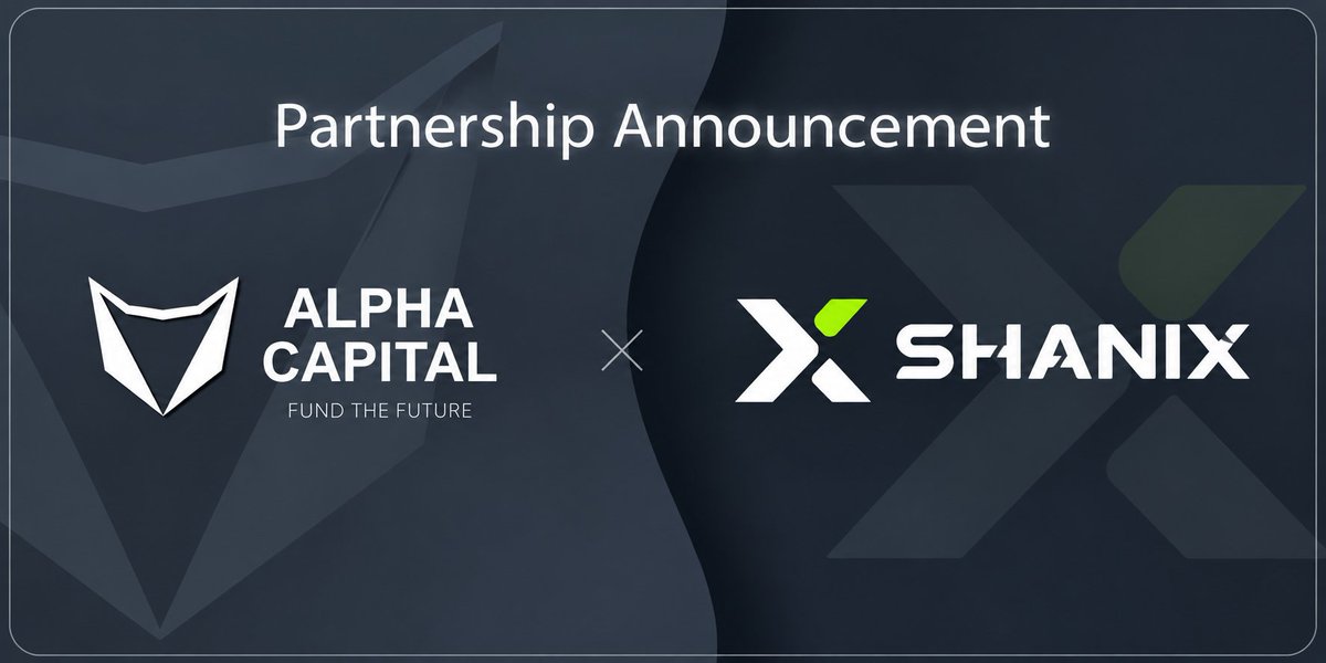 SHANIX_inc's tweet photo. We are pleased to announce that Alpha Capital has officially invested in and will support SHANIX.

Together, we will collaborate across AI computing, AI storage, and global data infrastructure, supporting SHANIX’s global expansion.
Alpha Capital × SHANIX https://t.co/gYOyFTyLZt