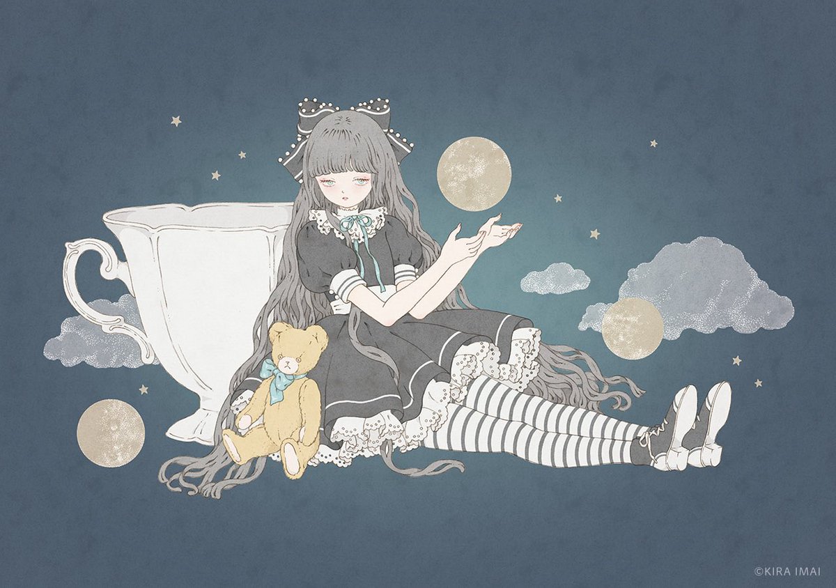 kiraimai's tweet photo. 🌕 https://t.co/bv2Qi9fych