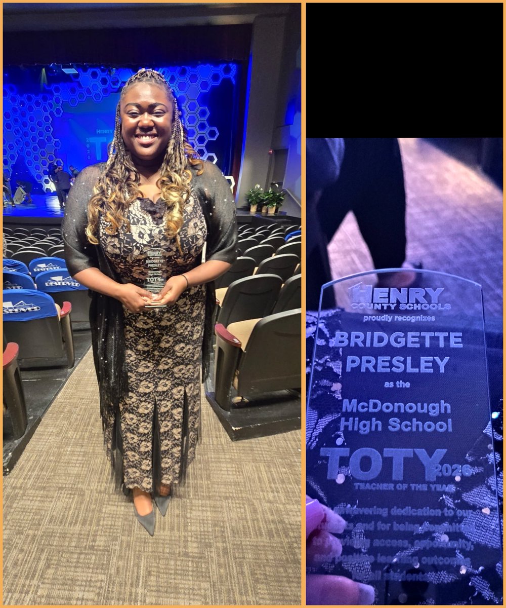 TriMATHleteUSA's tweet photo. A tremendous thank you to my resilient family and some of the key pillars who have supported and mentored me throughout my Henry County experience to now. Thank you Mr. Mattox @AntonioMattox2 , Mrs. James @Math_HCS, Renee Owen @crypticmaestro,  Dr. Blasingame @PrincipalBGame, Dr. Underwood @CoachMikalUwood , Mrs. Watson @MWatson_AP , Dr. Nunnally @ENunnallyEdu , and AD Cohen@EnochCohen_ 
Thank you all for being such present beacons of light in some of the most pivotal moments in my life in and out of classroom.  Thank you Henry County Schools for a beautiful celebration @HenryCountyBOE.
 Eternally grateful 🌹