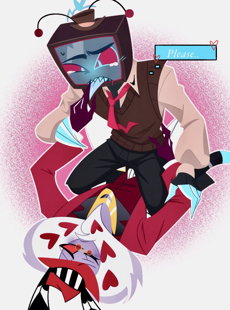 userrrwll's tweet photo. Vincent is starving.
#VoxVal #Staticmoth #PastVox #Vincent #Valentino #hazbinHotelart https://t.co/7UtLYzkOuZ