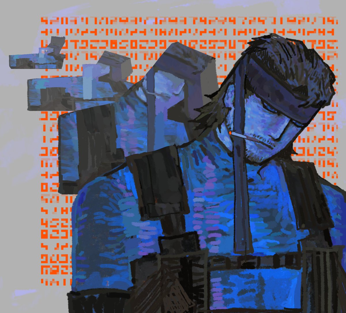 kelpkelp1145's tweet photo. #mgs #solidsnake https://t.co/reufv0xYNz