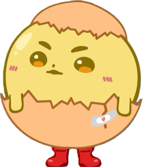 SunnySuriX's tweet photo. Guys! Genuine question. If an egg wanted to be a VTuber. Would you guys watch it?🥚 #Vtuber https://t.co/PYhJqqmzJO