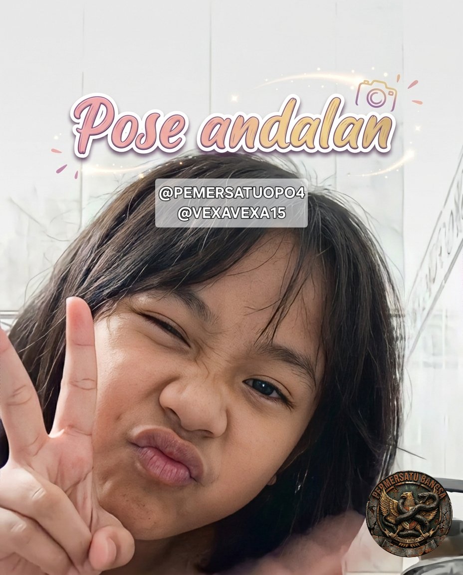 Firad8p's tweet photo. Utamakan pose dulu
https://t.co/tVz6dY3oLS https://t.co/bQZJYHFoAr