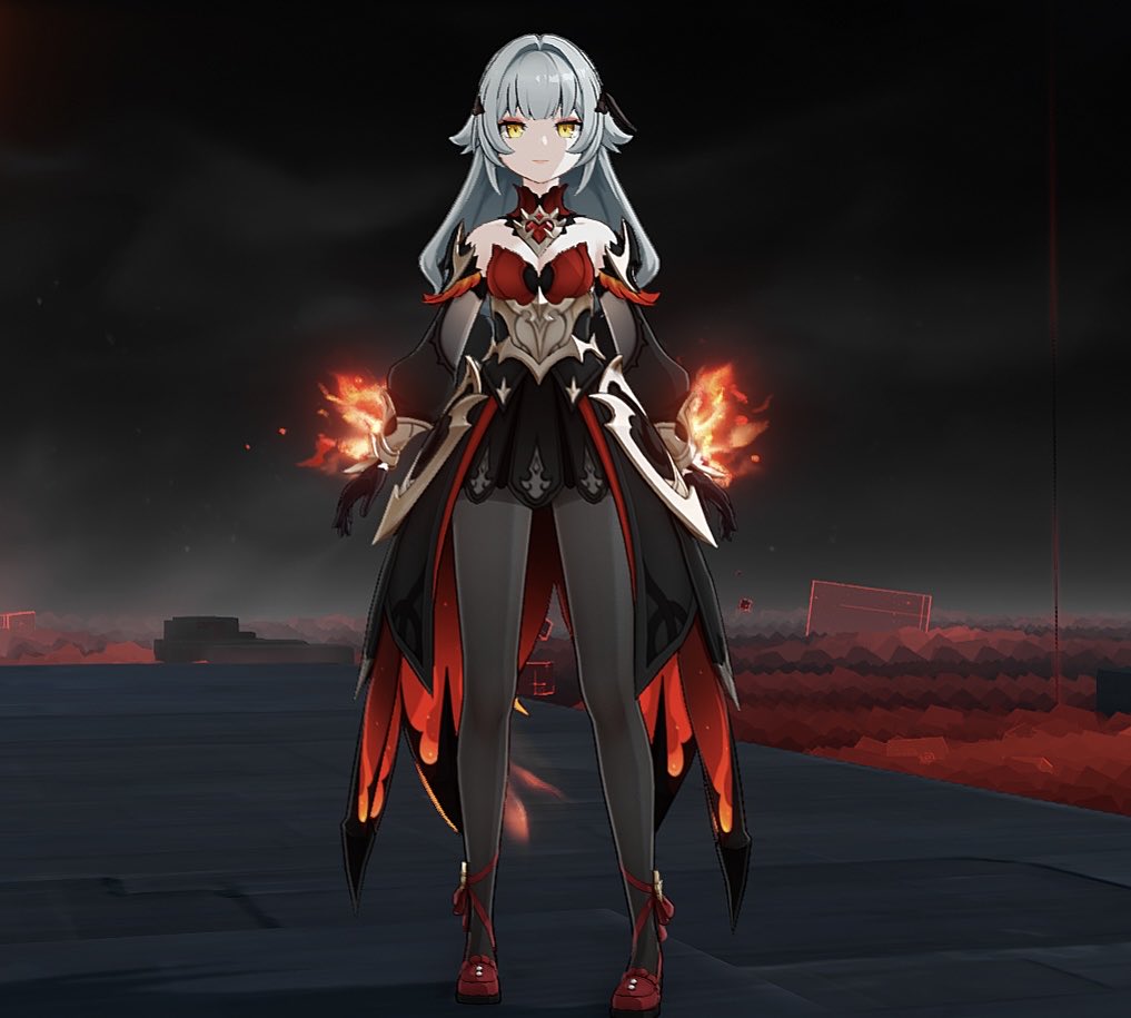 04940game's tweet photo. #星々の幻境
#原神
ドール
ロノヴァ　モチーフ https://t.co/oiuaUP68x0