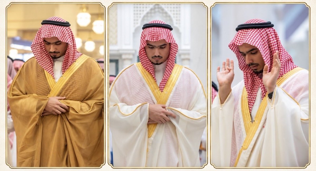 HRHRBNSALMAAN's tweet photo. وفق الله الأمير راكان بن سلمان وسدد خطاه وكتب له الخير والتوفيق 🤲 https://t.co/AH58zbvmsE