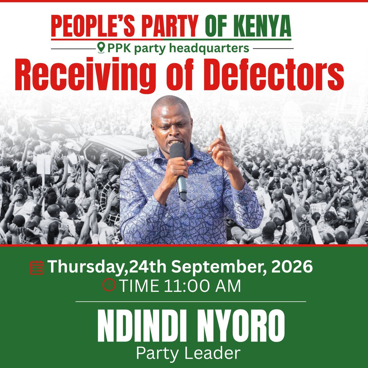 Sarocha_chan's tweet photo. Wangui Ngirici leaves for PPK after Gachagua backed Senator Kamau Murango for Kirinyaga governorship over her
#DCPMassExodus
Wamunyoro Elnino
Sharp Boy Ndindi
PPK The NewHome https://t.co/lLmiC0bpwr