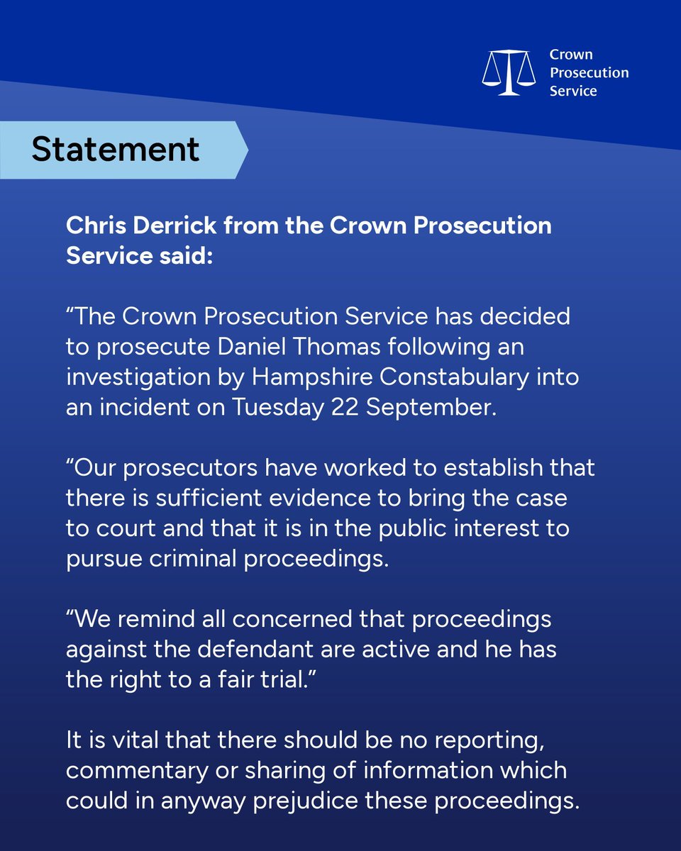 BasilTheGreat's tweet photo. 🚨BREAKING: The Crown Prosecution Service has FAST TRACKED Danny Tommo's arrest and charged him with Criminal Damage for slashing a migrant boat that had zero migrants in

Just remember the same CPS took MONTHS to charge the Manchester Airport attackers who literally beat up Police Officers

The CPS is a corrupted institution that picks and chooses cases to prioritise based on politics

Another broken piece of Britain