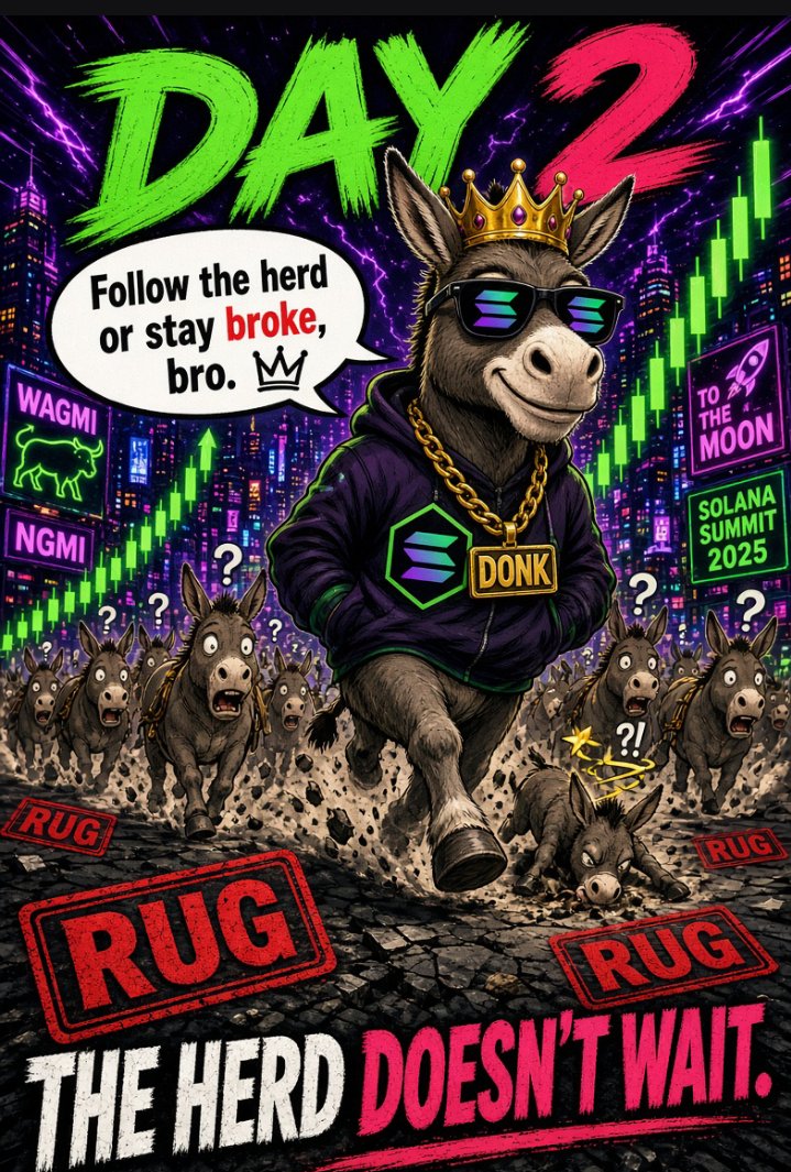 Cryptoemma111's tweet photo. Day 2 #DONK meme @kadonkadonkmeme https://t.co/2in2p7LJ5I