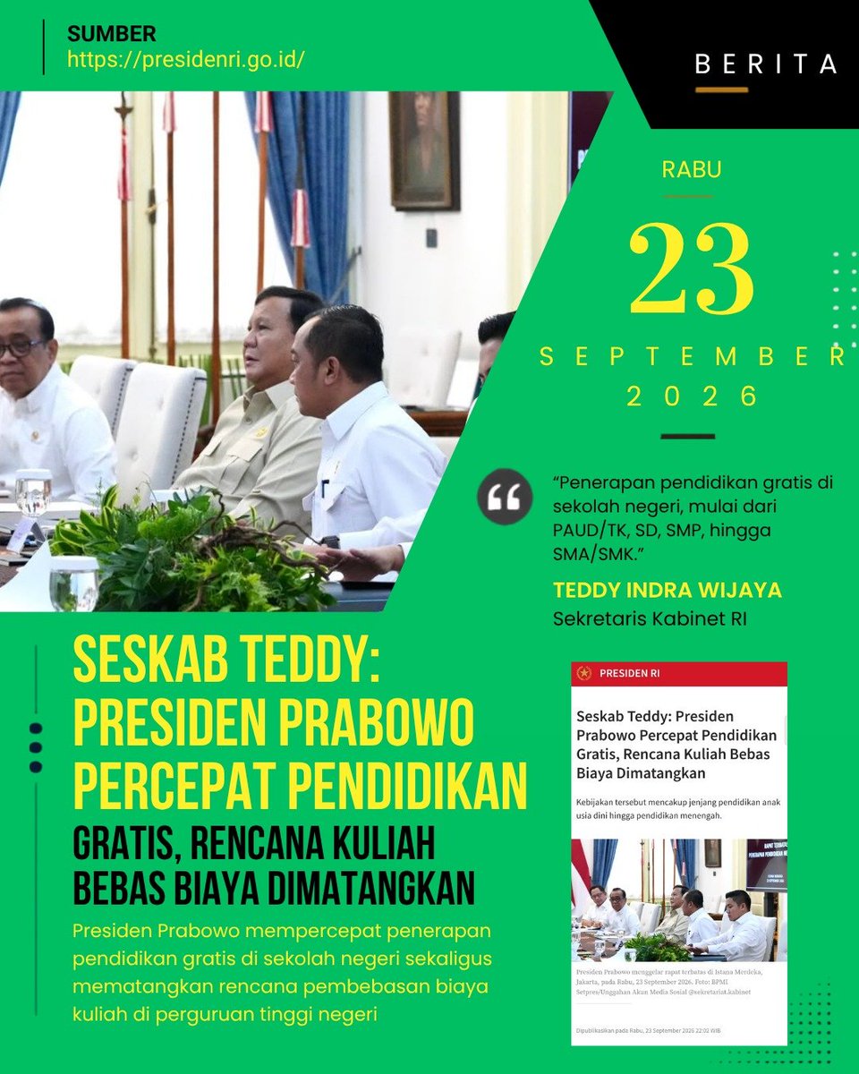_CandaTawa_'s tweet photo. Ketika pemimpin negara menempatkan kepentingan masyarakat di atas segala hal, di saat itulah fondasi kemaslahatan negeri mulai terbina dengan kuat.

Utamakan Kepentingan Rakyat https://t.co/mbfIuEcfP6