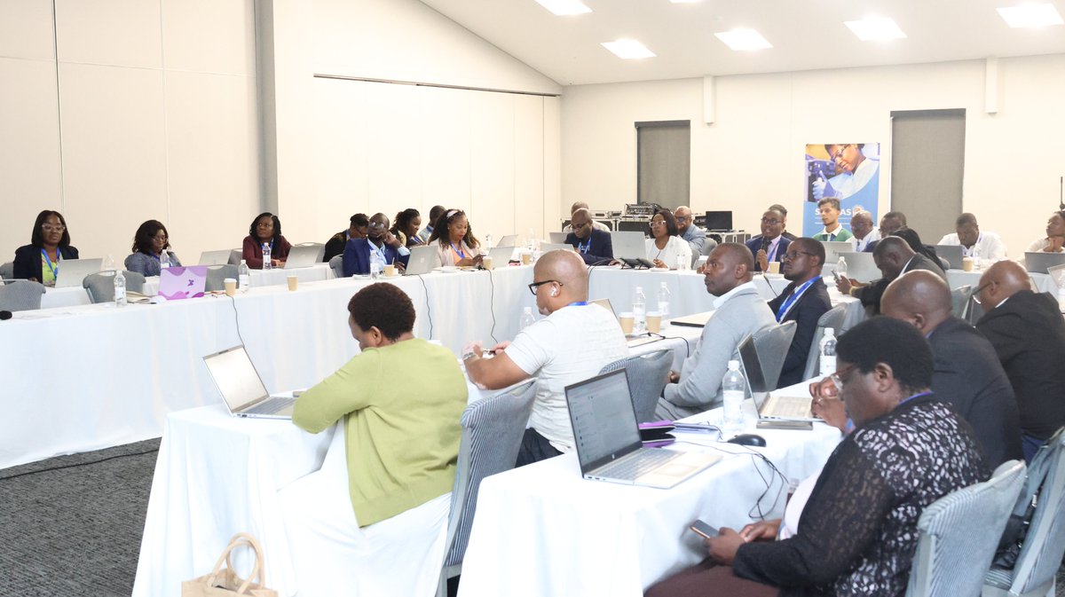 Mmutetei's tweet photo. From visibility to understanding. 🌍

I had the privilege of chairing the 22nd @AFRAC_Official Marketing & Communication Committee Meeting during the 17th AFRAC General Assembly & Meetings in Gaborone, Botswana.

It was encouraging to reflect on a productive year in which the MCC achieved 86% of its planned 2026 outputs, strengthening AFRAC's visibility, communication capacity and engagement across continental and global platforms.

But the more important conversation was about what comes next: strengthening our corporate identity and digital platforms, increasing member amplification, engaging major African trade platforms, and connecting accreditation more clearly with trade, industry and the people it ultimately serves.

I remain convinced that communication should not merely make accreditation visible; it should make accreditation understood.

Grateful to my fellow MCC members for their commitment and to SADCAS for hosting us.

#AFRACGA2026 #AFRAC #Accreditation #StrategicCommunication