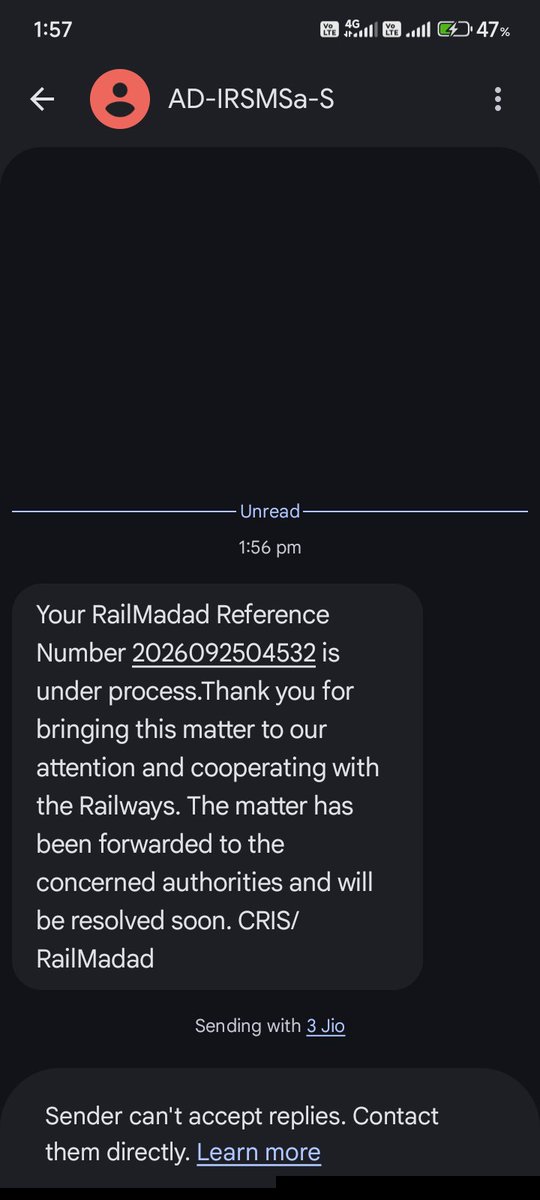 RohitKumar85293's tweet photo. @Drm_dli @railminindia @railwayseva Action should be taken on the face as soon as possible. https://t.co/Klf1CwQYab