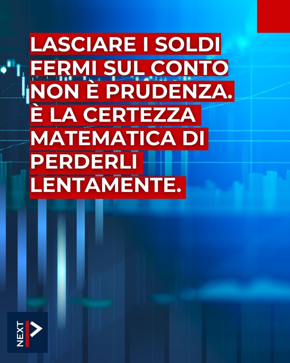 myNextperience's tweet photo. In Nextperience costruiamo strategie su misura per proteggere e far crescere il tuo patrimonio nel tempo. Scorri il carosello per approfondire.
#NextperienceSCF #Consulenzalndipendente #Inflazione https://t.co/3ldWDsfDH4