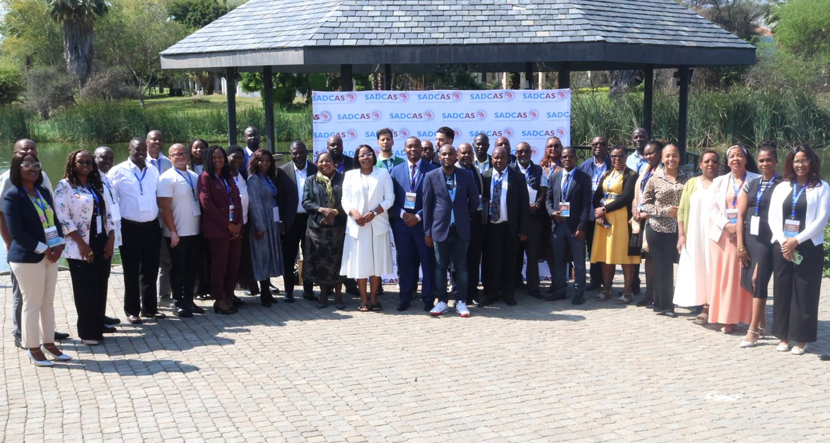 Mmutetei's tweet photo. From visibility to understanding. 🌍

I had the privilege of chairing the 22nd @AFRAC_Official Marketing & Communication Committee Meeting during the 17th AFRAC General Assembly & Meetings in Gaborone, Botswana.

It was encouraging to reflect on a productive year in which the MCC achieved 86% of its planned 2026 outputs, strengthening AFRAC's visibility, communication capacity and engagement across continental and global platforms.

But the more important conversation was about what comes next: strengthening our corporate identity and digital platforms, increasing member amplification, engaging major African trade platforms, and connecting accreditation more clearly with trade, industry and the people it ultimately serves.

I remain convinced that communication should not merely make accreditation visible; it should make accreditation understood.

Grateful to my fellow MCC members for their commitment and to SADCAS for hosting us.

#AFRACGA2026 #AFRAC #Accreditation #StrategicCommunication