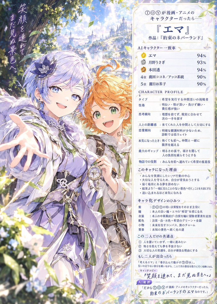 Toyy_1001's tweet photo. まさかのエマ？！ってなったこちら✨️
うさぎちゃんにもなりたい将来だったなあ☺
本日お出かけ中のため、夕方定時枠1時間ほど遅刻します🙇‍♀️ https://t.co/LQettjpqBt