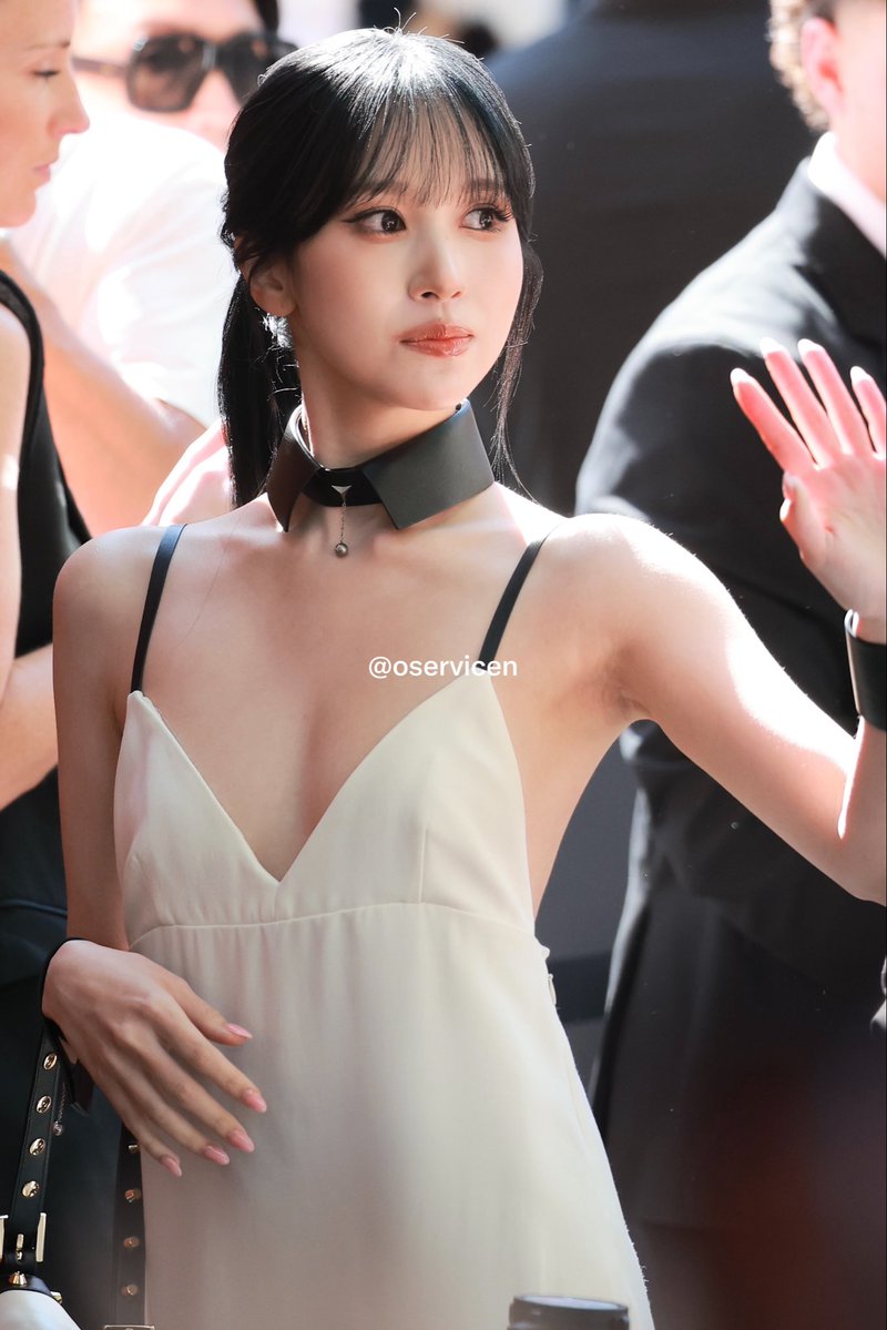 oservicen's tweet photo. 💙

#TWICE #트와이스 
#MINA  #미나 #ミナ #名井南 https://t.co/DONuymHXOy