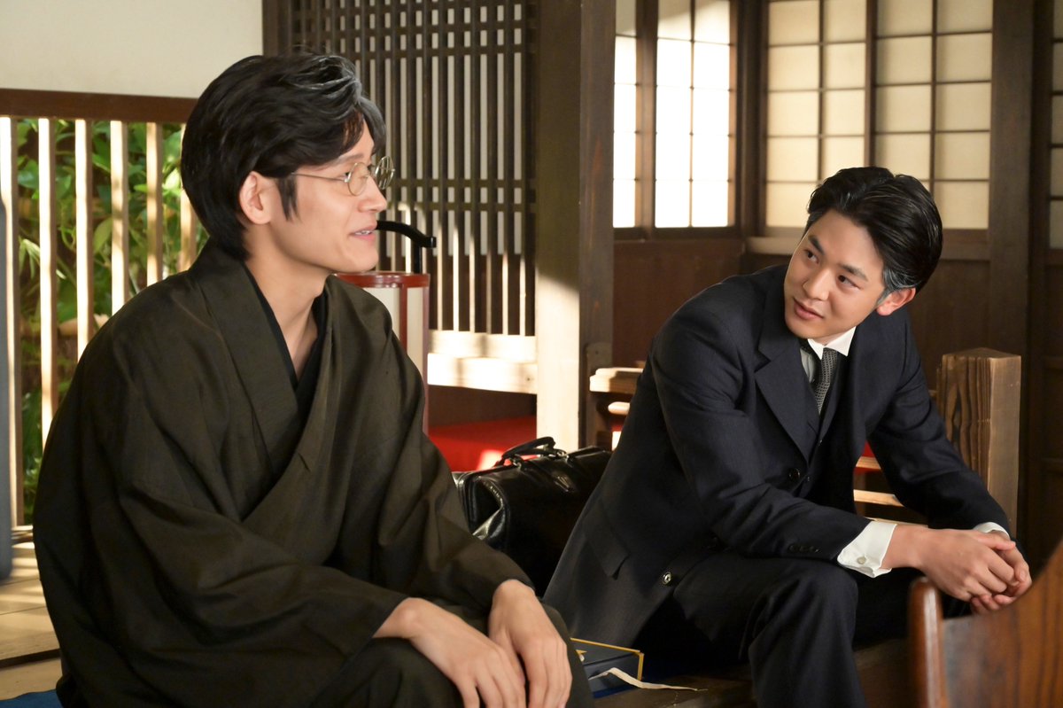 cinema_cafe's tweet photo. 「出会えてよかった」“シマケン”佐野晶哉、“虎太郎”小林虎之介「風、薫る」最終回にオフショット公開
https://t.co/3cR9hqULwq

#風薫る　
#シマケン　#虎太郎 https://t.co/kfHguj3Wvy
