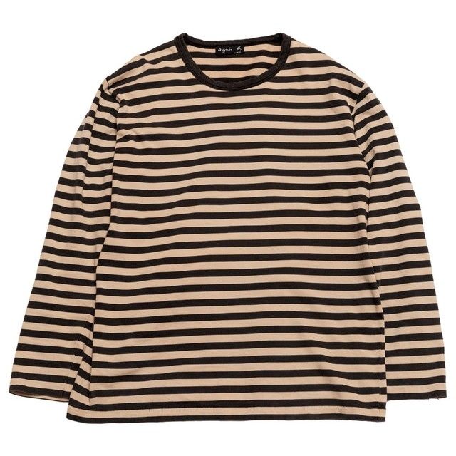 GINZA_magazine's tweet photo. アンティークディーラーのポーラ・ルーベンシュタインから自身のコレクションを譲り受けたことから、集め出したという〈アニエスベー〉のストライプシャツ。サイズ違いで多くを所有しているが、この1990年代の程よいフィット感のものが一番のお気に入り。 https://t.co/YGPhTOsKMP https://t.co/sHoNCTbzRK