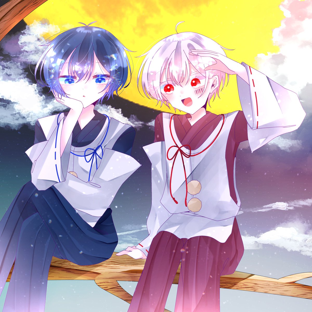 mochi2kanzou's tweet photo. 八月 https://t.co/yvCSZ8i2VT