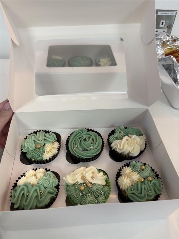 KeystonePF's tweet photo. We're supporting @macmillancancer Coffee Morning by hosting a bake sale in the office today. 💚

The team have really outdone themselves, we're spoilt for choice with plenty of bakes on offer! https://t.co/8K4RznLmQM