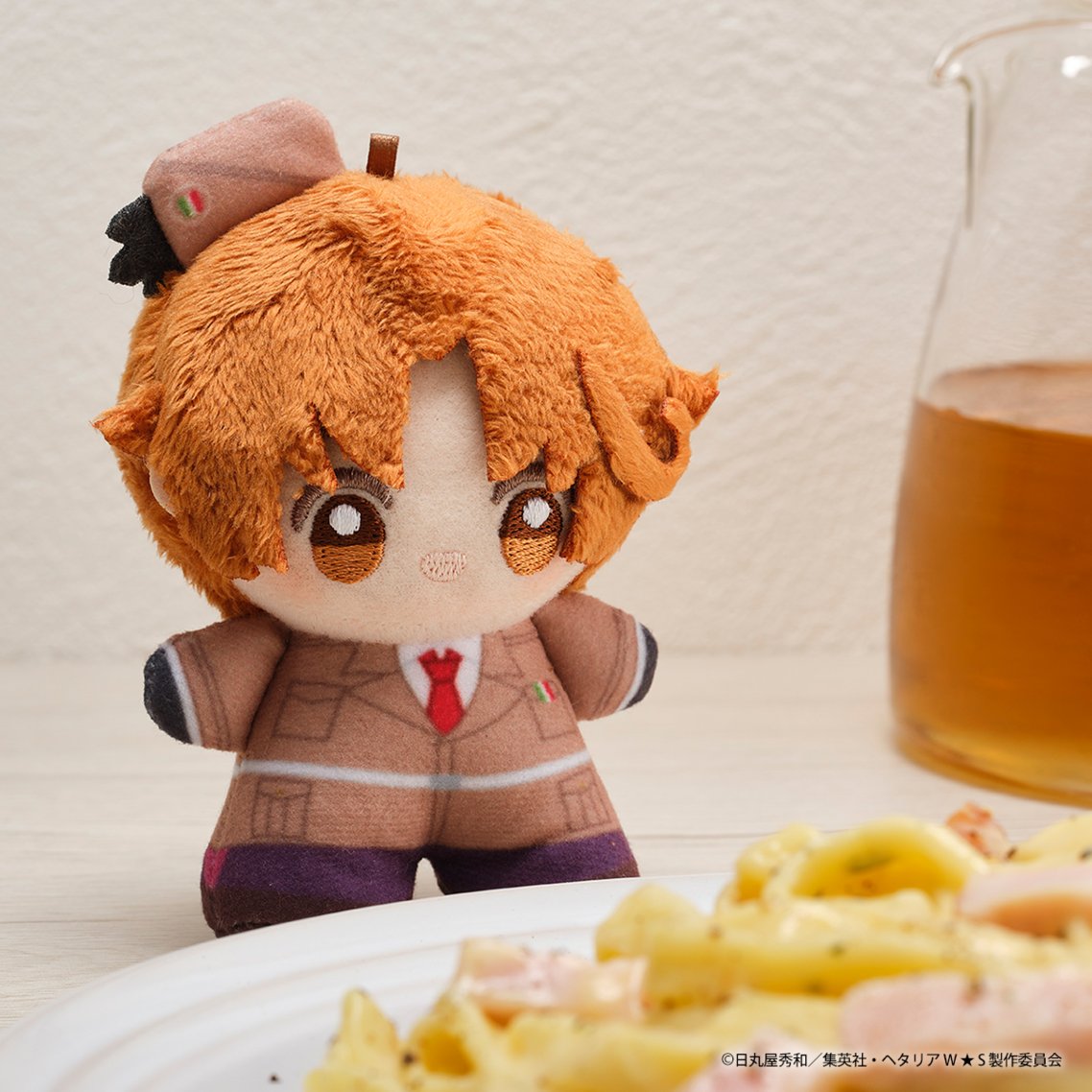 Taito_Toys's tweet photo. ／
📣「アニメ「ヘタリア World★Stars」　てちぬい」
　　10月24日より順次展開予定！
＼
 
「てちぬい」は自立するので、思わず撮りたくなるようなシチュエーションでぬい撮りを楽しめます🧸💓
 
てちてち可愛い彼らと、是非色んな思い出を作ってみてくださいね✨
 
📋取扱い店舗はこちら
https://t.co/Uaxhe5Ctaz 

📋てちぬいについてはこちら
https://t.co/cfRQcxBN1E
 
#ヘタリアWS #てちぬい #タイトー