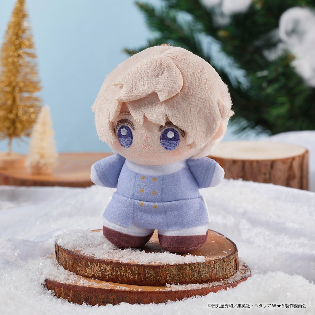 Taito_Toys's tweet photo. ／
📣「アニメ「ヘタリア World★Stars」　てちぬい」
　　10月24日より順次展開予定！
＼
 
「てちぬい」は自立するので、思わず撮りたくなるようなシチュエーションでぬい撮りを楽しめます🧸💓
 
てちてち可愛い彼らと、是非色んな思い出を作ってみてくださいね✨
 
📋取扱い店舗はこちら
https://t.co/Uaxhe5Ctaz 

📋てちぬいについてはこちら
https://t.co/cfRQcxBN1E
 
#ヘタリアWS #てちぬい #タイトー