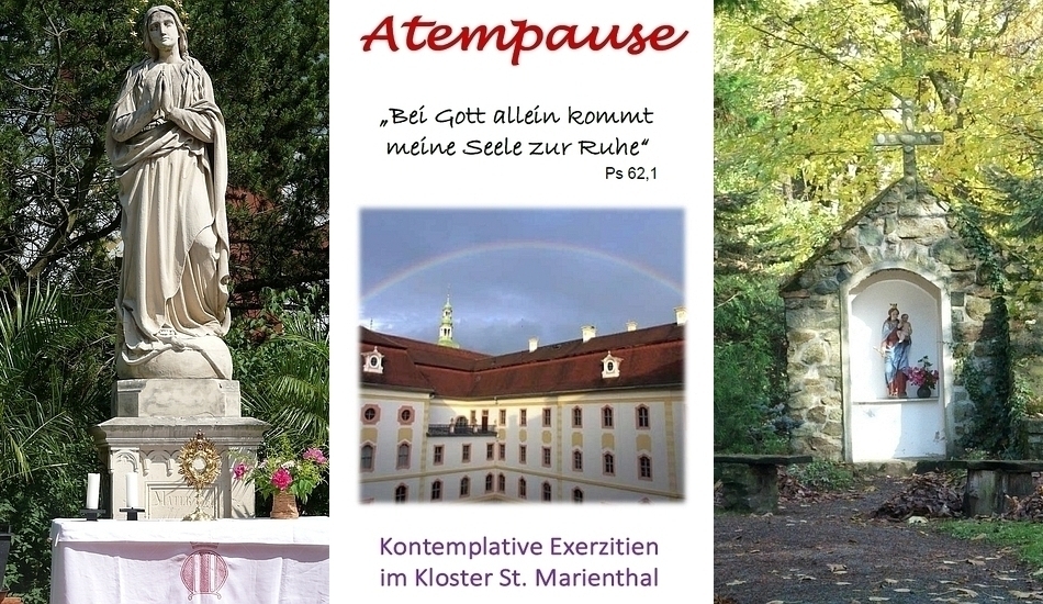 KlosterStMarien's tweet photo. VORSCHAU:
Kurs "Atempause – Kontemplative #Exerzitien im #Kloster St. #Marienthal"
Montag, 26.10. bis Freitag, 30.10.2026
mit dem Thema: „Jesus in mir Raum geben – die Bergpredigt meditieren“ in der #Stille des Klosters zur Ruhe kommen
Link: >>> https://t.co/IUALPPY2gD https://t.co/LqNfPM4wzD