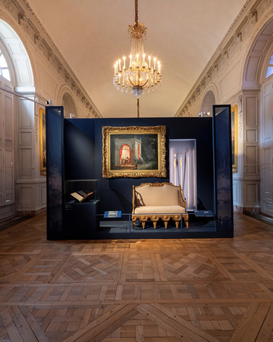 CVersailles's tweet photo. 🌍🌿 Last few days for the exhibition “Gardens of the Enlightenment, 1750–1800”

The exhibition invites visitors to explore 18th-century landscape gardens, celebrating their irregularity and whimsy.
https://t.co/IOwrd8Y21v

Sponsored by Dior, with support from Little Greene https://t.co/f9EcAuP4Nd