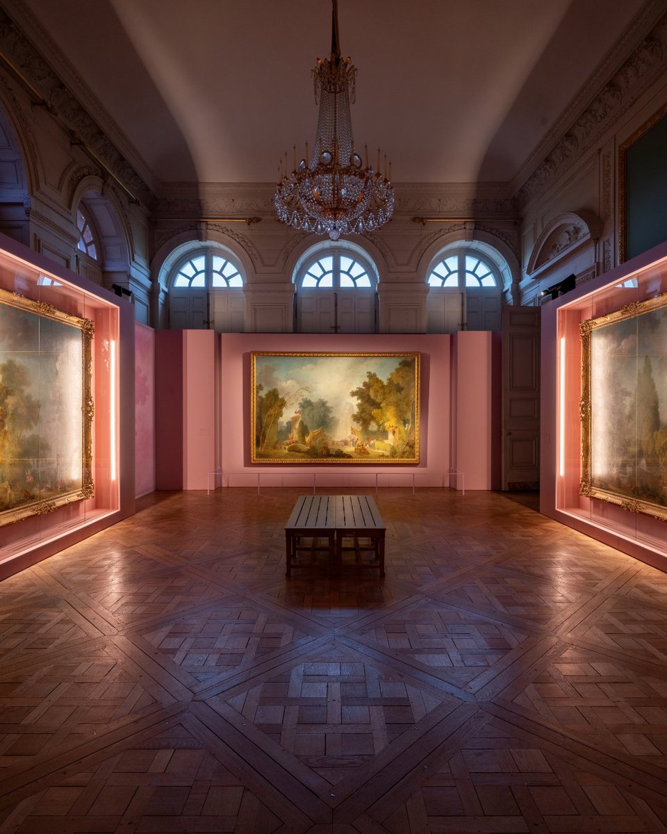 CVersailles's tweet photo. 🌍🌿 Last few days for the exhibition “Gardens of the Enlightenment, 1750–1800”

The exhibition invites visitors to explore 18th-century landscape gardens, celebrating their irregularity and whimsy.
https://t.co/IOwrd8Y21v

Sponsored by Dior, with support from Little Greene https://t.co/f9EcAuP4Nd
