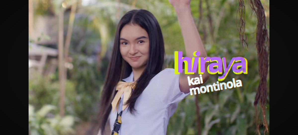 AlipiniKaisha's tweet photo. Ang ganda ng trailer, guys! Watch it na. Super excited na talaga ako for Kaisha ba. The future is definitely bright!

UNFILTERED TRAILER UNFOLDS
#KaiMontinola https://t.co/Y6EfPtA2Un