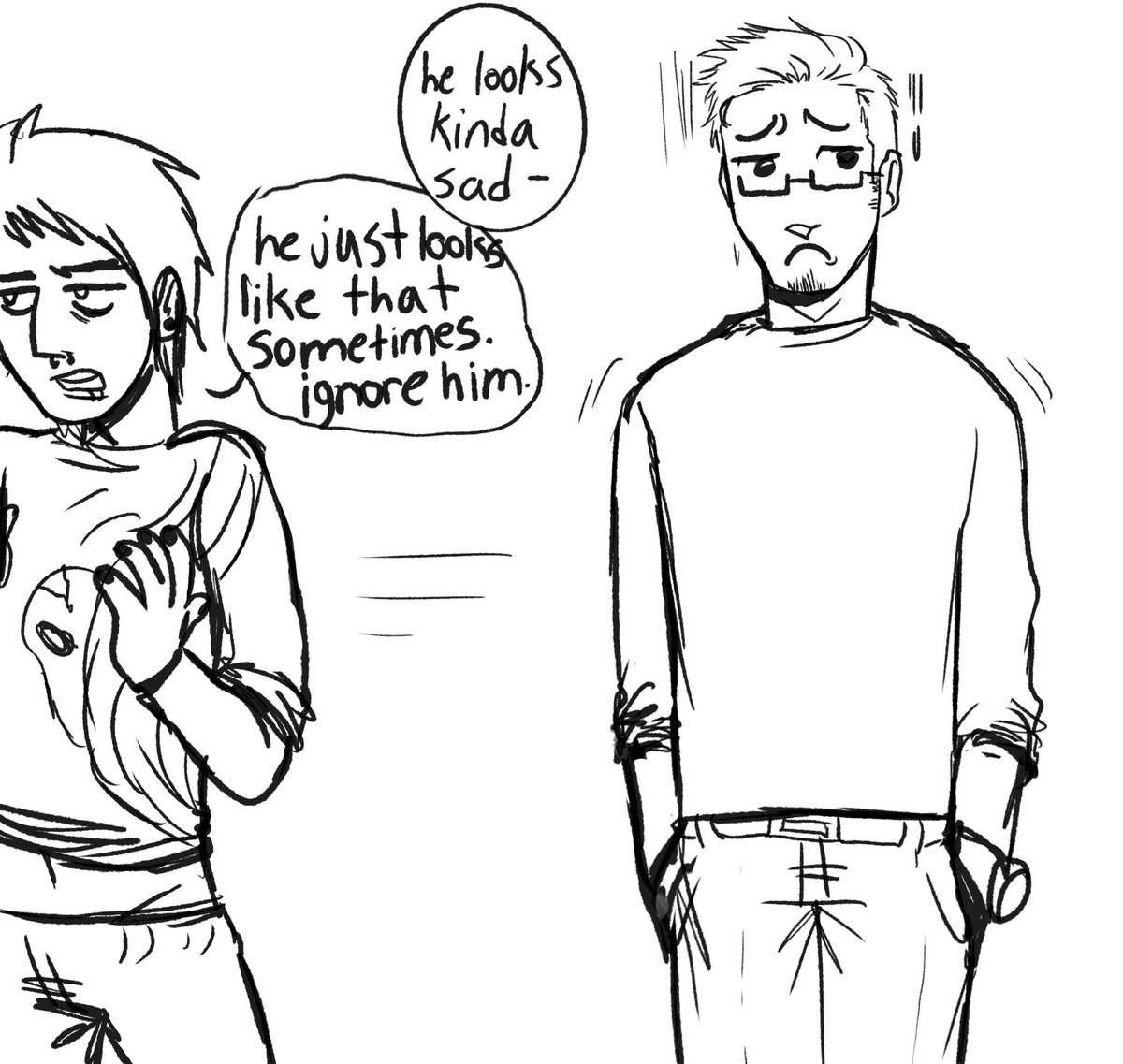 97b0n3s's tweet photo. Mason in college with his boyfriend he fucking hates for literally no reason #ocs #goodbyevalentine https://t.co/ybqsaHv1jY