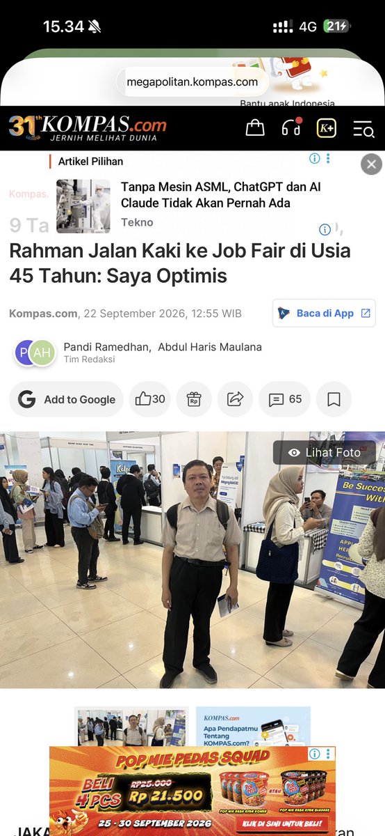 kevinsebast_'s tweet photo. Update bantuin orang, pake jasa ini seems legit lagi di cariin kontak Bapaknya yang kemarin ke job fair udah 9 tahun.  

Semoga ketemu dah, kalo ga ketemu coba running ai agent buat cari seluruh info d internet besok sambil ngopi. 

Doakan ketemu guys 🙏😅 

Siapa tau ada yg kenal Pak Rahman infokan guyss