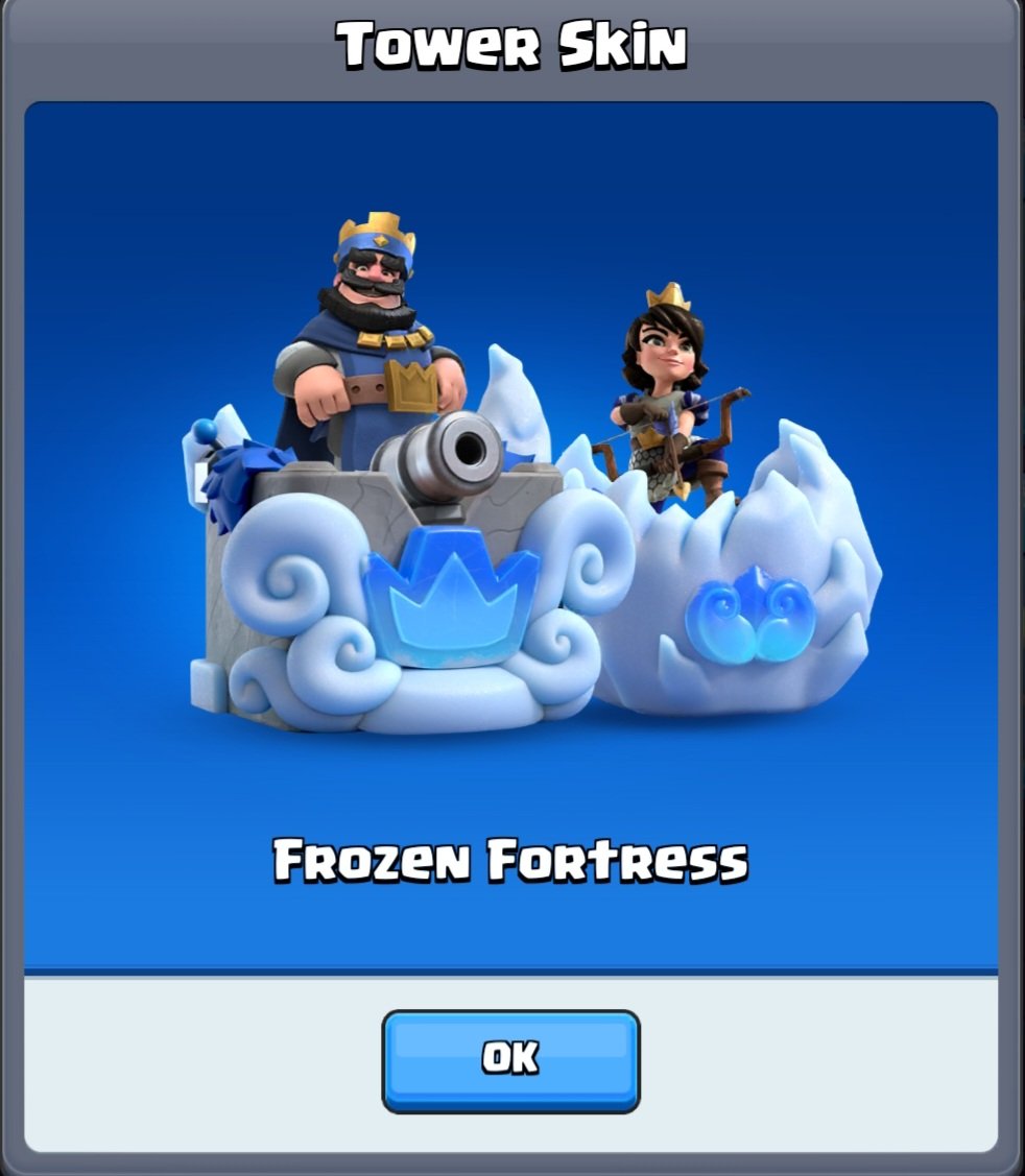 kumohammedrd's tweet photo. Free tower skin available for one week in supercell store!

Get it from https://t.co/obH69Okt9Y

#clashroyale https://t.co/4y3uwAdX6y