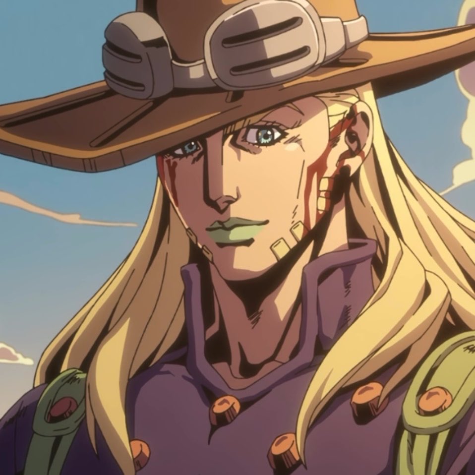 buccigang's tweet photo. awww gyjo all bloodied up and cute https://t.co/l4E6EekShL