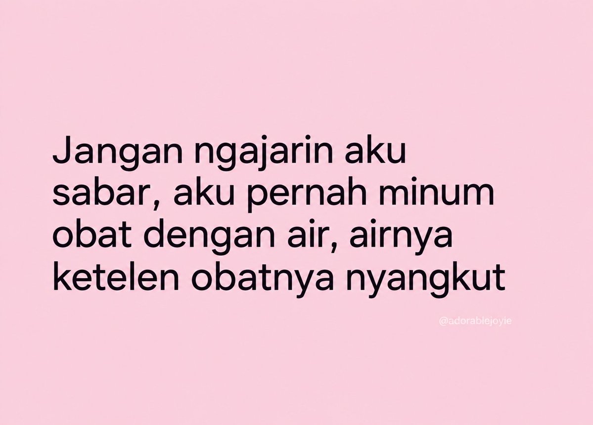 adorablejoyie's tweet photo. pernah ga sih kalian? https://t.co/XfOCZ4vCKW