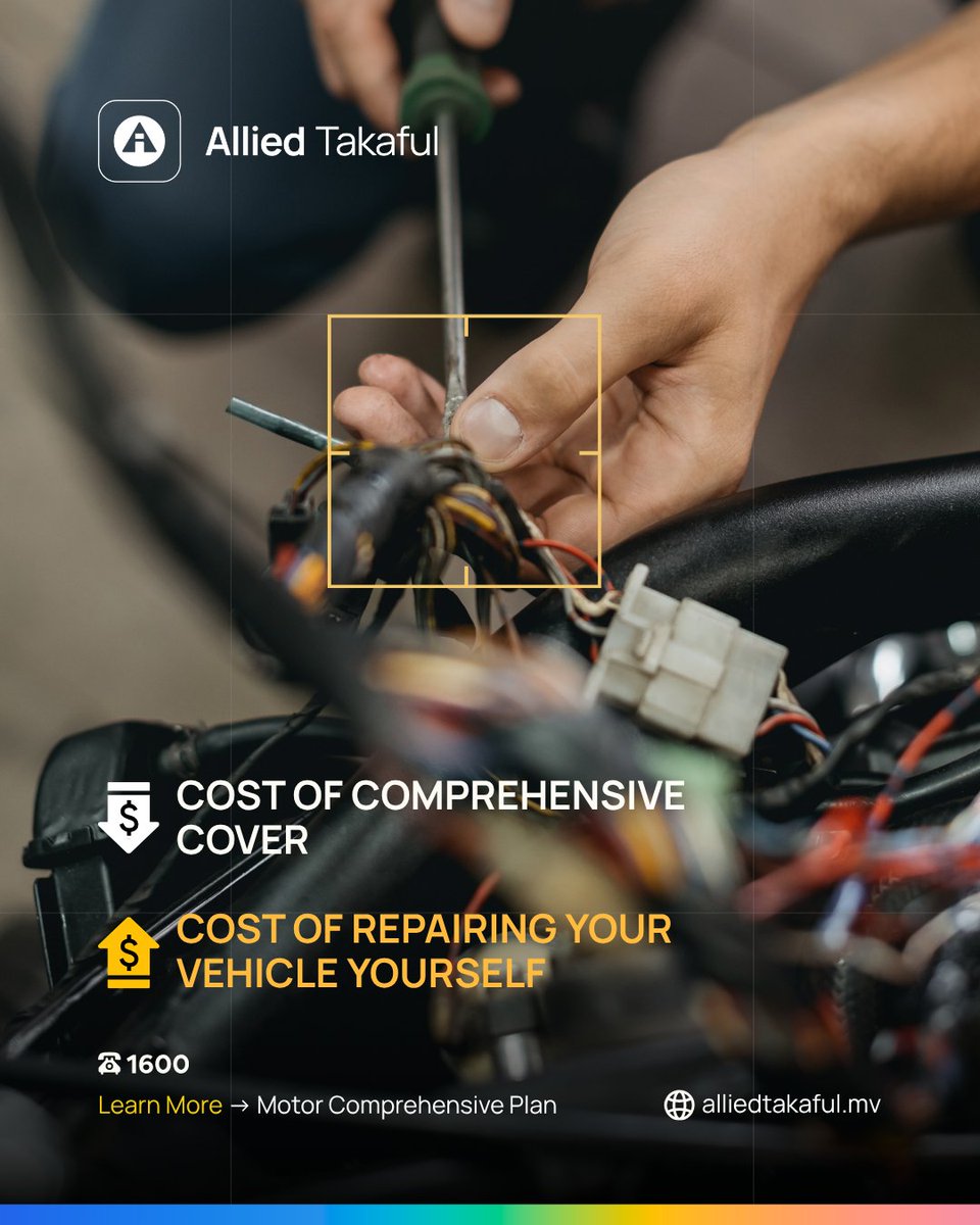 alliedmv's tweet photo. A little more now, or a lot more later? 
Motor Comprehensive may seem like an extra cost today, but unexpected repairs can end up costing much more.

Get now: https://t.co/QdqKlZ1HdN
📞 1600 | 🌐 https://t.co/7NTkHu0Kre https://t.co/aljnO8QsDU
