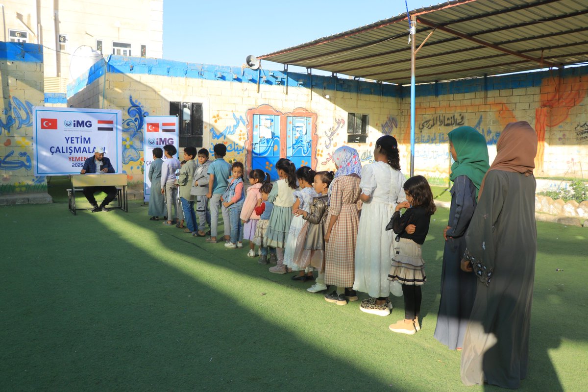 NasSocial_ar's tweet photo. 💙 Yemen’de 67 Yetim Çocuğa Sponsorluk Desteği

IMG desteğiyle Yemen’de 67 yetim çocuk için sponsorluk projesi gerçekleştirildi. Projeyle çocukların desteklenmesine ve geleceğe daha güvenle bakmalarına katkı sağlandı.

#Yemen #Yetim #YetimSponsorluğu #İnsaniYardım https://t.co/F2vYCyAExY