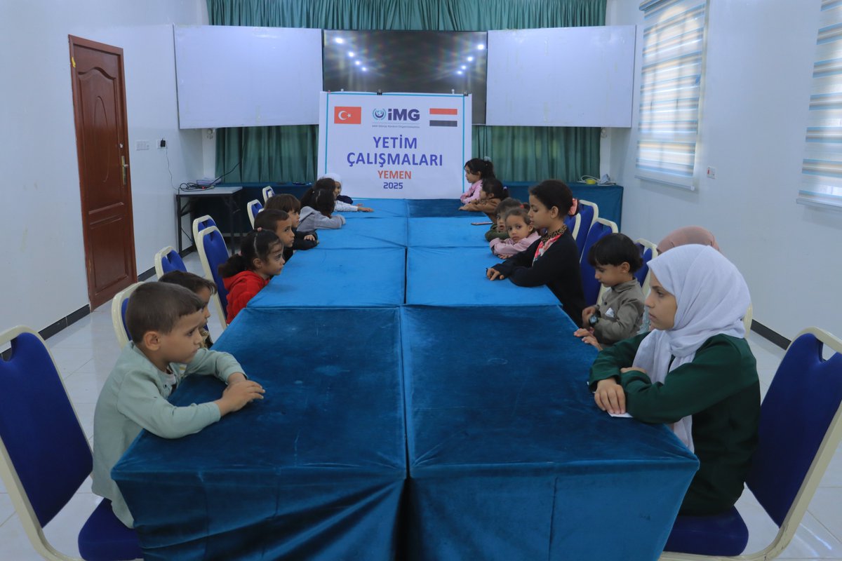 NasSocial_ar's tweet photo. 💙 Yemen’de 67 Yetim Çocuğa Sponsorluk Desteği

IMG desteğiyle Yemen’de 67 yetim çocuk için sponsorluk projesi gerçekleştirildi. Projeyle çocukların desteklenmesine ve geleceğe daha güvenle bakmalarına katkı sağlandı.

#Yemen #Yetim #YetimSponsorluğu #İnsaniYardım https://t.co/F2vYCyAExY