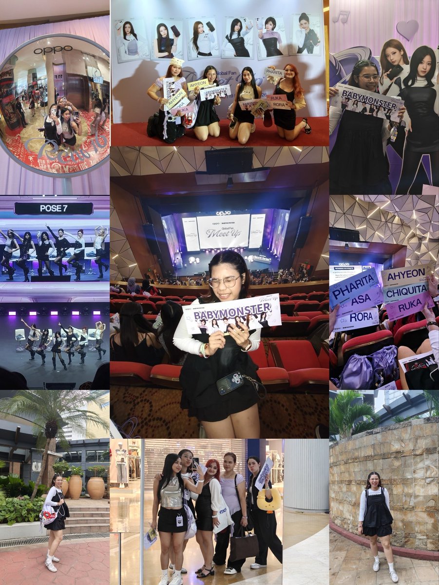 IDKONICforever's tweet photo. Highlights of our Jakarta trip and Fan Meet Up with Babymonster. Thank you @OPPOPhilippines to this one of a kind experience, I really enjoyed my short but fun vacay with my co-Monstiez ๐ฅฐ
#OPPOReno16SeriesxBABYMONSTER #FandomBarkada #OPPOReno16Series #ShotOnOPPO https://t.co/n1MZ0n1zQg