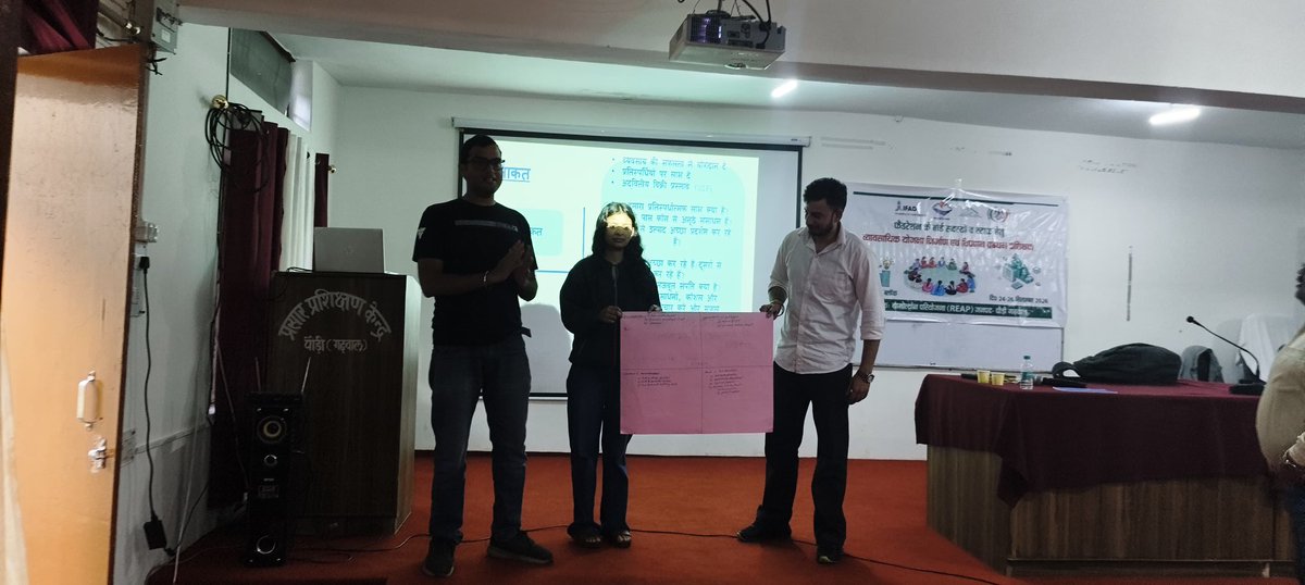 REAPPauri's tweet photo. Training Update: Business Planning and Marketing*
Venue:* RSETI, Pauri Garhwal
Dates:* 24th to 26th Sept 2026
The 3-day training program on Business Planning and Marketing* began with a lamp lighting ceremony by Federation Core Members.
@cdo_pauri @REAPUttarakhand @MoRD_GoI @IFAD https://t.co/ZRJLwsBLII