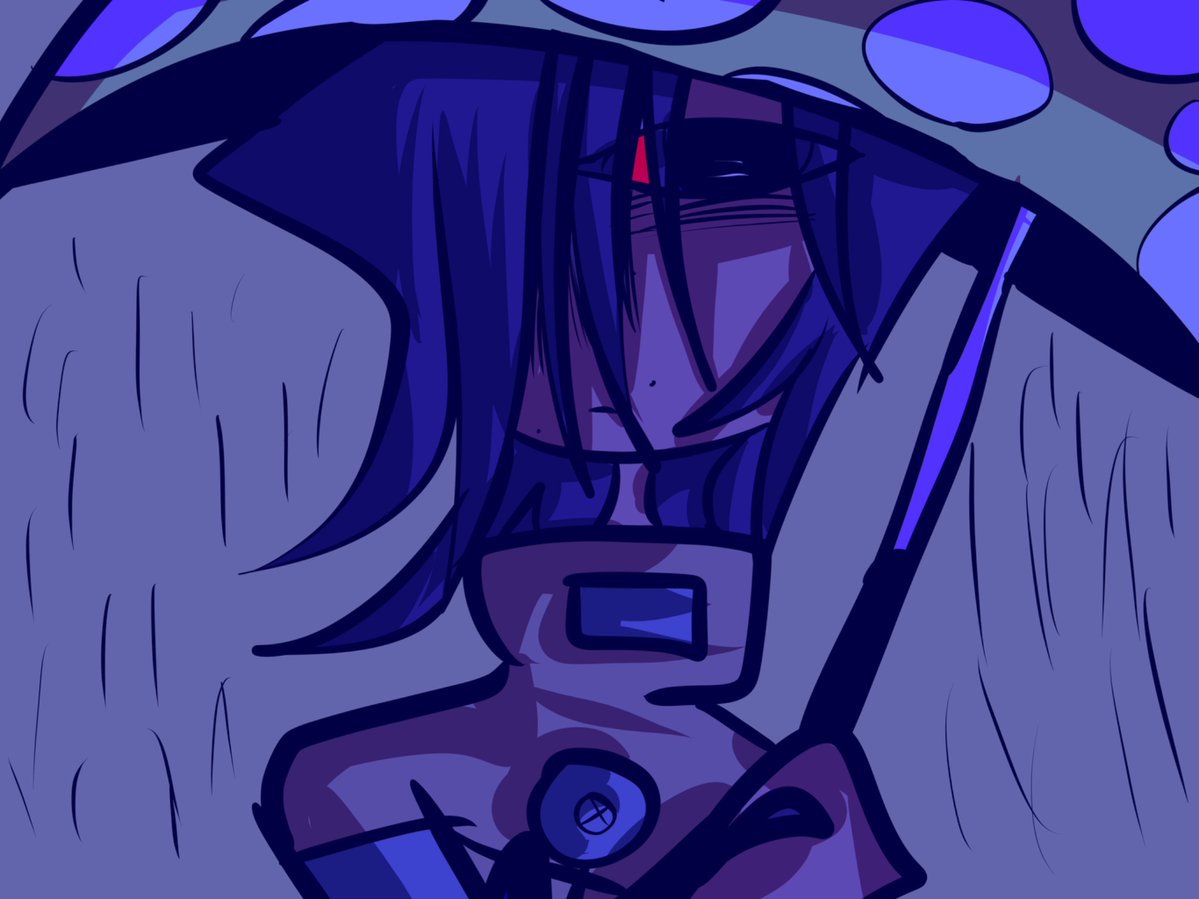 klaekale's tweet photo. rain #deltarune https://t.co/KlUvwUKFAz